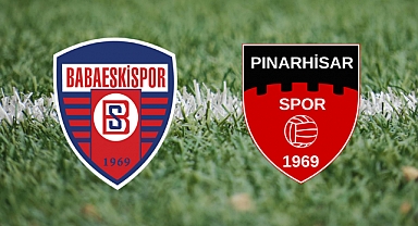 Babaeskispor İlk Maçını Pınarhisarspor ile Oynayacak
