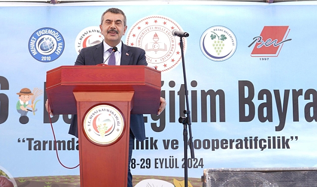 BAKAN TEKİN, 26. BESNİ EĞİTİM BAYRAMI AÇILIŞ TÖRENİNE KATILDI
