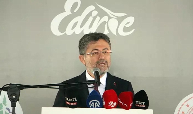 Bakan Yumaklı: Çeltikte 980 bin ton rekolte geleceğini düşünüyoruz