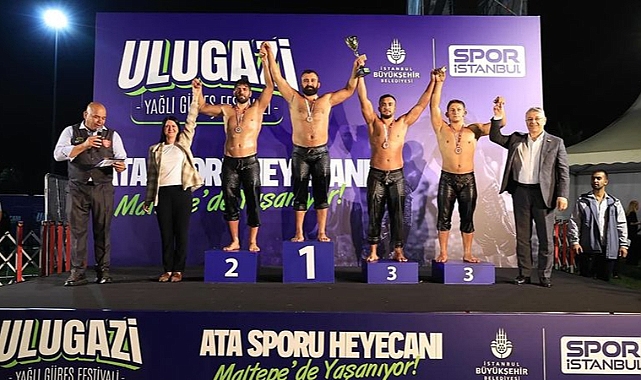 BAŞKAN AV. FİLİZ GENCAN AKIN, İMAMOĞLU İLE ULUGAZİ GÜREŞLERİ VE AVRUPA HAREKETLİLİK HAFTASI ETKİNLİKLERİNE KATILDI