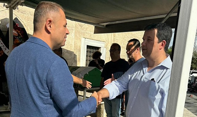 Başkan Derya Bulut, Cenaze Törenlerinde Ailelerin Yanında Yer Aldı