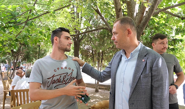 Başkan Derya Bulut, Kırklareli Halkıyla Buluştu