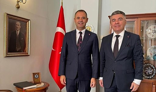 Başkan Derya Bulut’tan Burgaz Başkonsolosu'na Ziyaret