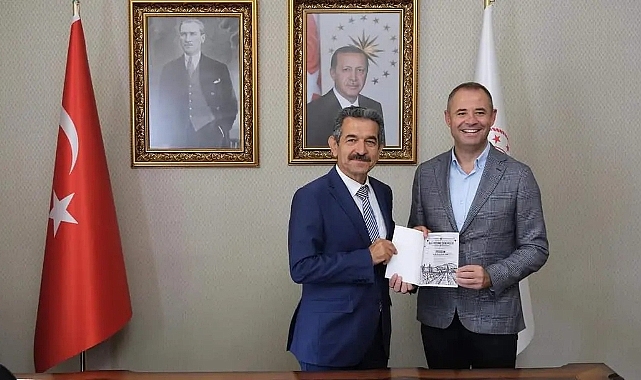 Başkan Derya Bulut’tan Vali Birol Ekici’ye Şenlik Davetiyesi