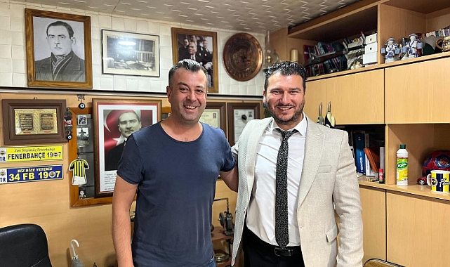 Başkan Dr. Fırat Yayla, Sanayi Esnafıyla Bir Araya Geldi