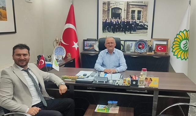 Başkan Dr. Fırat Yayla, Trakya Birlik Başkan Vekili Hilmi Kahraman’ı Ziyaret Etti