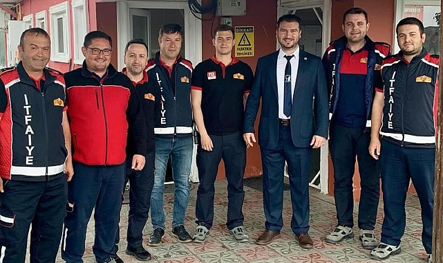 Başkan Fırat Yayla'dan İtfaiyecilere Teşekkür Mesajı