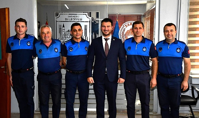 Başkan Yayla'dan Zabıtalar Haftası Ziyareti