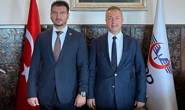 Başkan Yayla, TCDD 1. Bölge Müdürlüğü'nü Ziyaret Etti