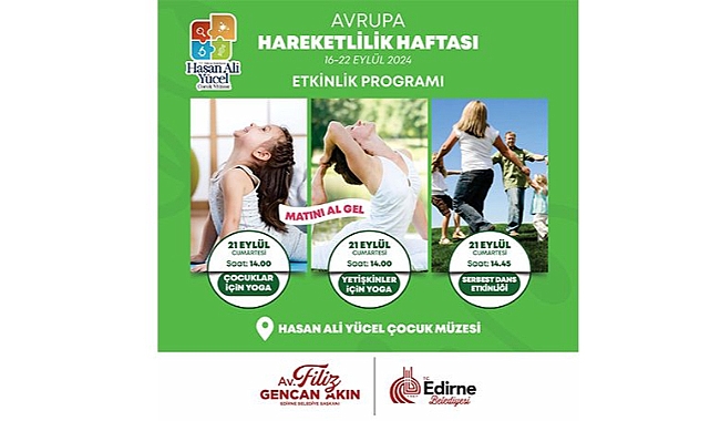 BELEDİYE’DEN AVRUPA HAREKETLİLİK HAFTASI ETKİNLİKLERİ