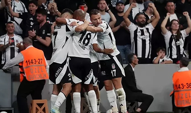 Beşiktaş, 3 puanı uzatma dakikalarında aldı