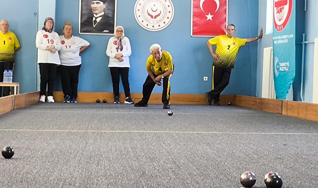 Bocce Müsabakası Düzenlendi