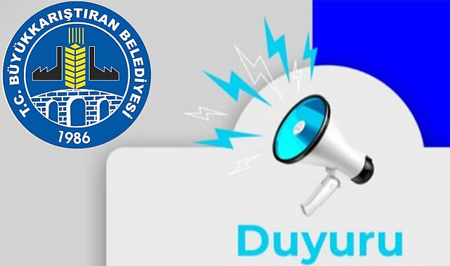 Büyükkarıştıran Belediyesi’nden Arsa Satış İhalesi Duyurusu