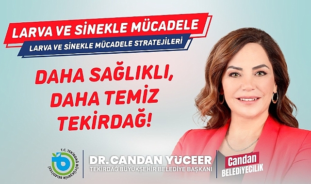 BÜYÜKŞEHİR'DEN VEKTÖRLERLE MÜCADELEDE ETKİLİ ADIMLAR