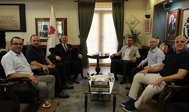 DEVA Partisi'nden Kırklareli Belediye Başkanı Derya Bulut’a Ziyaret