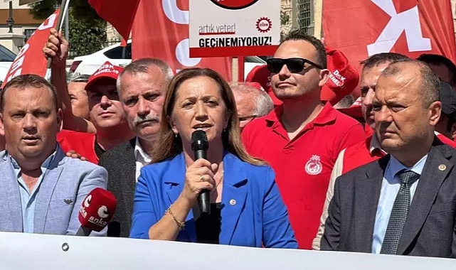 DİSK, 'Trakya İşçi Buluşmaları'nı Tekirdağ'da gerçekleştirdi