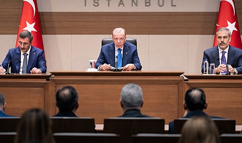Erdoğan: “İsrail Üzerindeki Baskılar Artırılmalı”