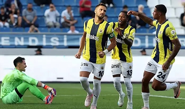 Fenerbahçe derbi öncesi kayıp yaşamadı