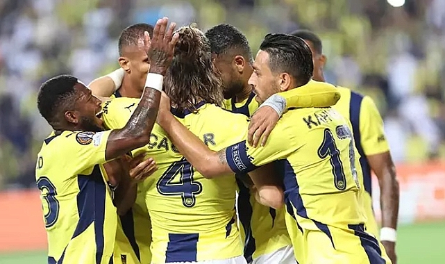 Fenerbahçe, Union Saint-Gilloise’yı mağlup ederek moral buldu
