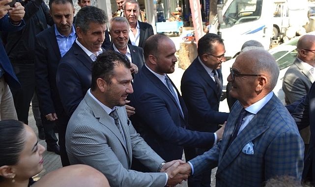 Fırat Yayla, AK Parti Genel Başkan Yardımcısı Yusuf Ziya Yılmaz'la Buluştu