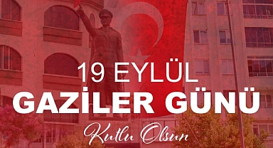 Fırat Yayla'dan Gaziler Günü Mesajı: "Gazilerimiz Gurur Kaynağımızdır"