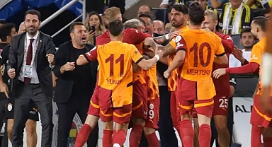 Galatasaray, derbide 3 puanı 3 golle aldı