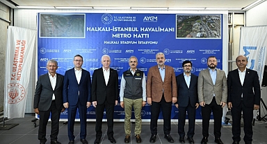 GAYRETTEPE HALKALI ARASI 57 DAKİKAYA DÜŞECEK