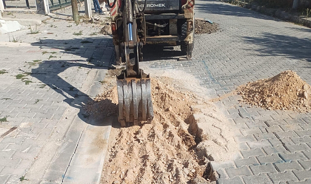 Gaziosmanpaşa Mahallesi'nde Üst Yapı Çalışmaları Tamamlandı