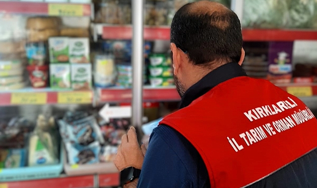 Gıda ve Yem İşletmelerine Sıkı Denetim