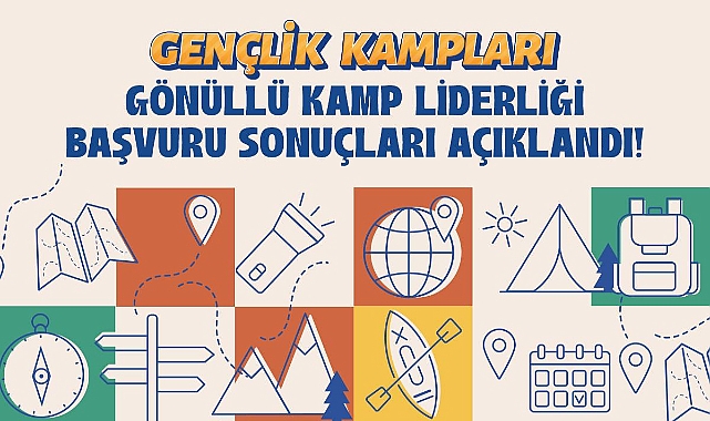 Gönüllü Kamp Liderliği Eğitimi Başvuru Sonuçları Açıklandı