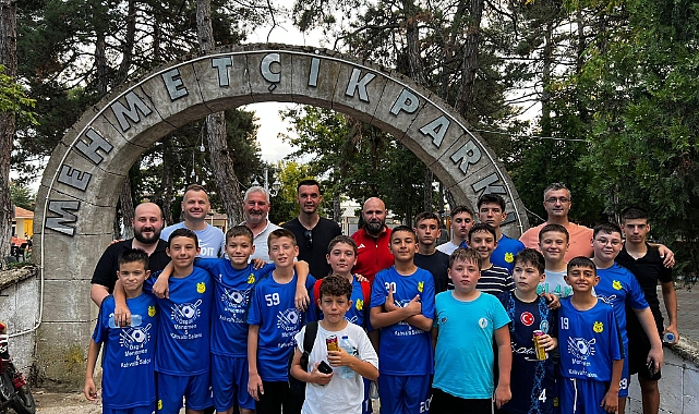 İlk Hazırlık Maçı Yapıldı