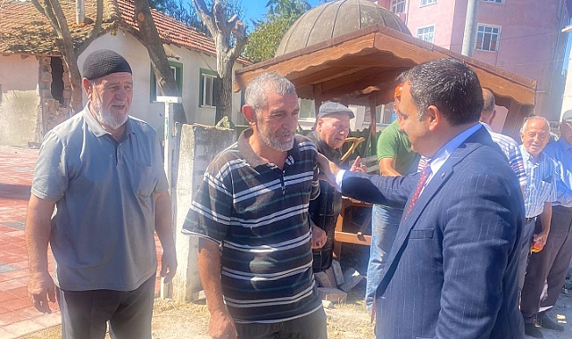 Kaymakam Balaban'dan Hasbuğa Köyü'ne Ziyaret