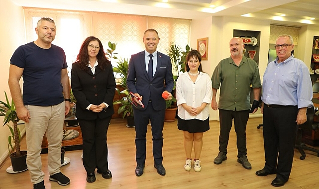 Kırklareli Belediye Başkanı Derya Bulut'a Raqball Spor Kulübü'nden Ziyaret