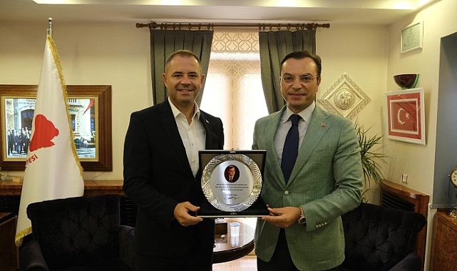 Kırklareli Belediye Başkanı Derya Bulut, Levent Sadık Ahmet’i Ağırladı