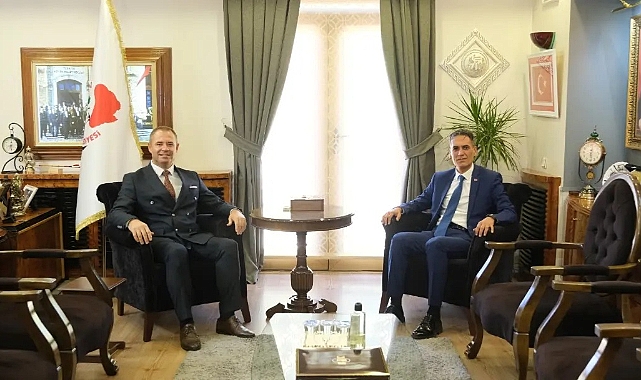 Kırklareli Belediye Başkanı Derya Bulut’tan Başsavcı Enver Eroğlu’na Ziyaret