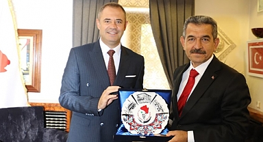 Kırklareli Belediye Başkanı Derya Bulut’tan Veda Ziyareti: Birol Ekici’ye Teşekkür ve Başarılar