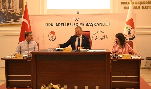 Kırklareli Belediye Meclisi'nden İhtiyaç Sahibi Anneler İçin Ücretsiz Ulaşım Desteği