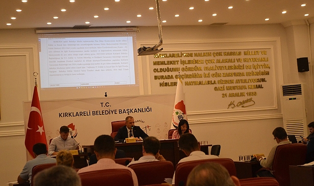 Kırklareli Belediye Meclisi Trafik Güvenliği İçin Elektronik Denetleme Sistemi Kurmayı Planlıyor