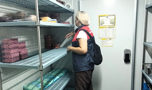 Kırklareli'de AVM'lerde Güvenilir Gıda Denetimleri
