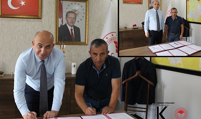 Kırklareli'de Koyun ve Keçi Islahı Projeleri İçin Yeni Sözleşme İmzalandı