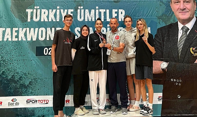 Kırklareli Gençlik Spor Kulübü’nden Taekwondo’da Büyük Başarı