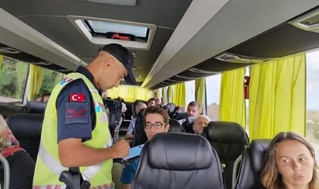 Kırklareli Jandarması'ndan Trafik Güvenliğine Tam Destek