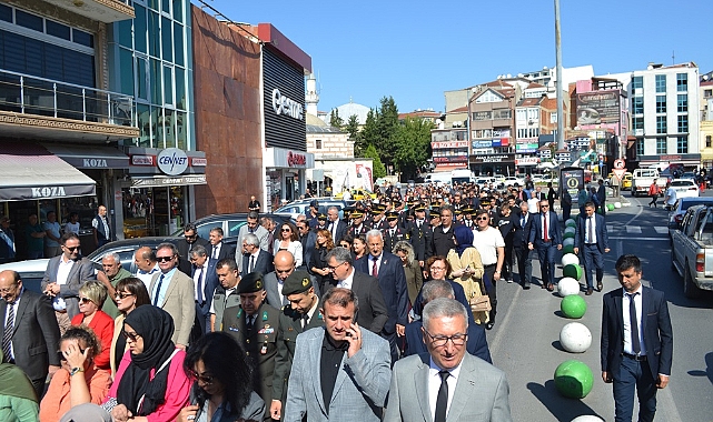 Kırklareli'nde 19 Eylül Gaziler Günü Korteji ve Töreni