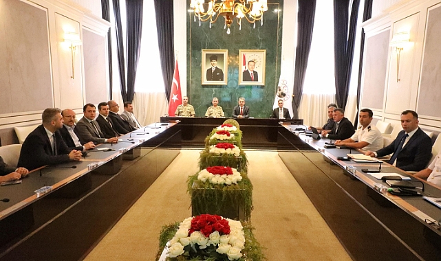 Kırklareli'nde Güvenlik ve Asayiş Koordinasyon Toplantısı Gerçekleştirildi