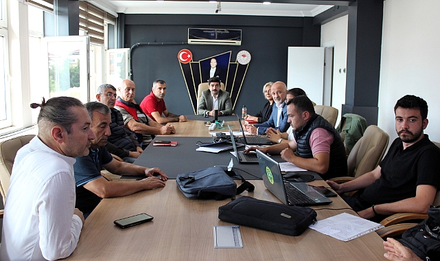 Kırklareli'nde Küçükbaş Hayvan Islahı Toplantısı Gerçekleşti