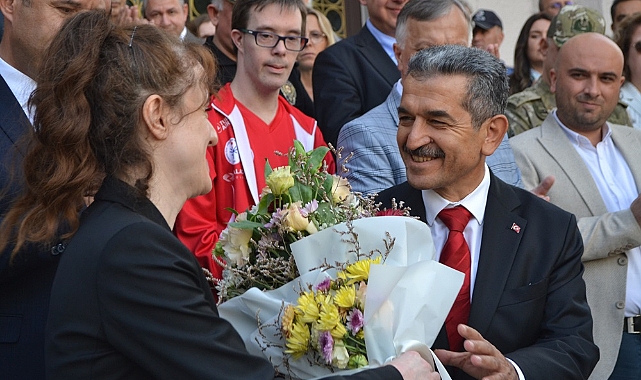 Kırklareli Valisi Birol Ekici’ye Veda Töreni
