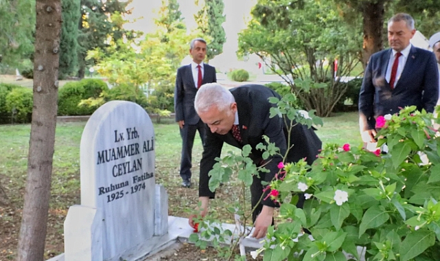 Kırklareli Valisi Uğur Turan’dan İlk Ziyaret Şehitliklere