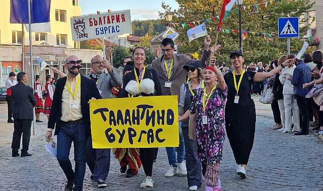 Lüleburgaz Belediyesi, 27. Velko Kanev Uluslararası Tiyatro Festivali'nde Temsil Edildi