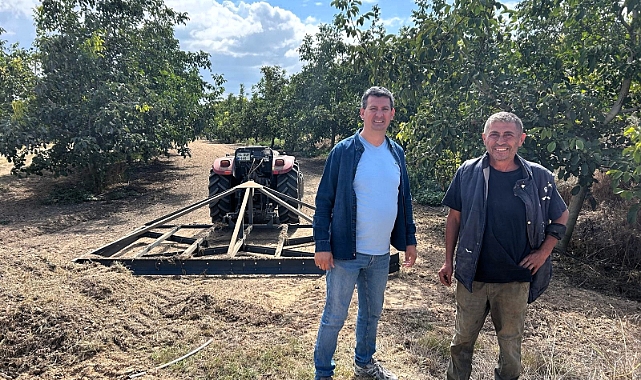Lüleburgaz’da Ceviz Üretim Tesisi İncelendi