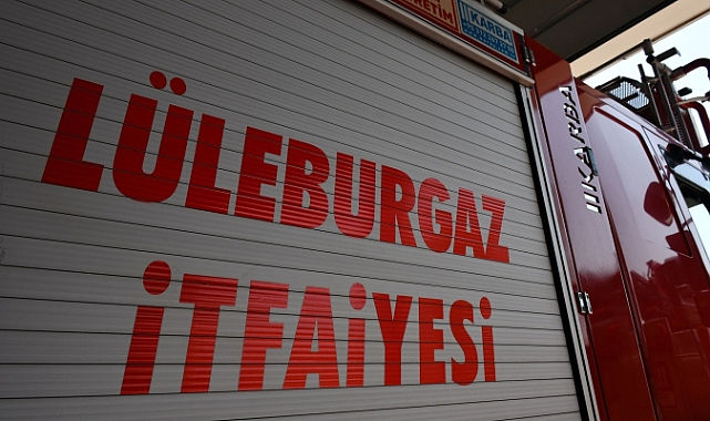 Lüleburgaz İtfaiyesi’nden 8 Aylık Kahramanlık Raporu: 475 Yangına Müdahale Edildi